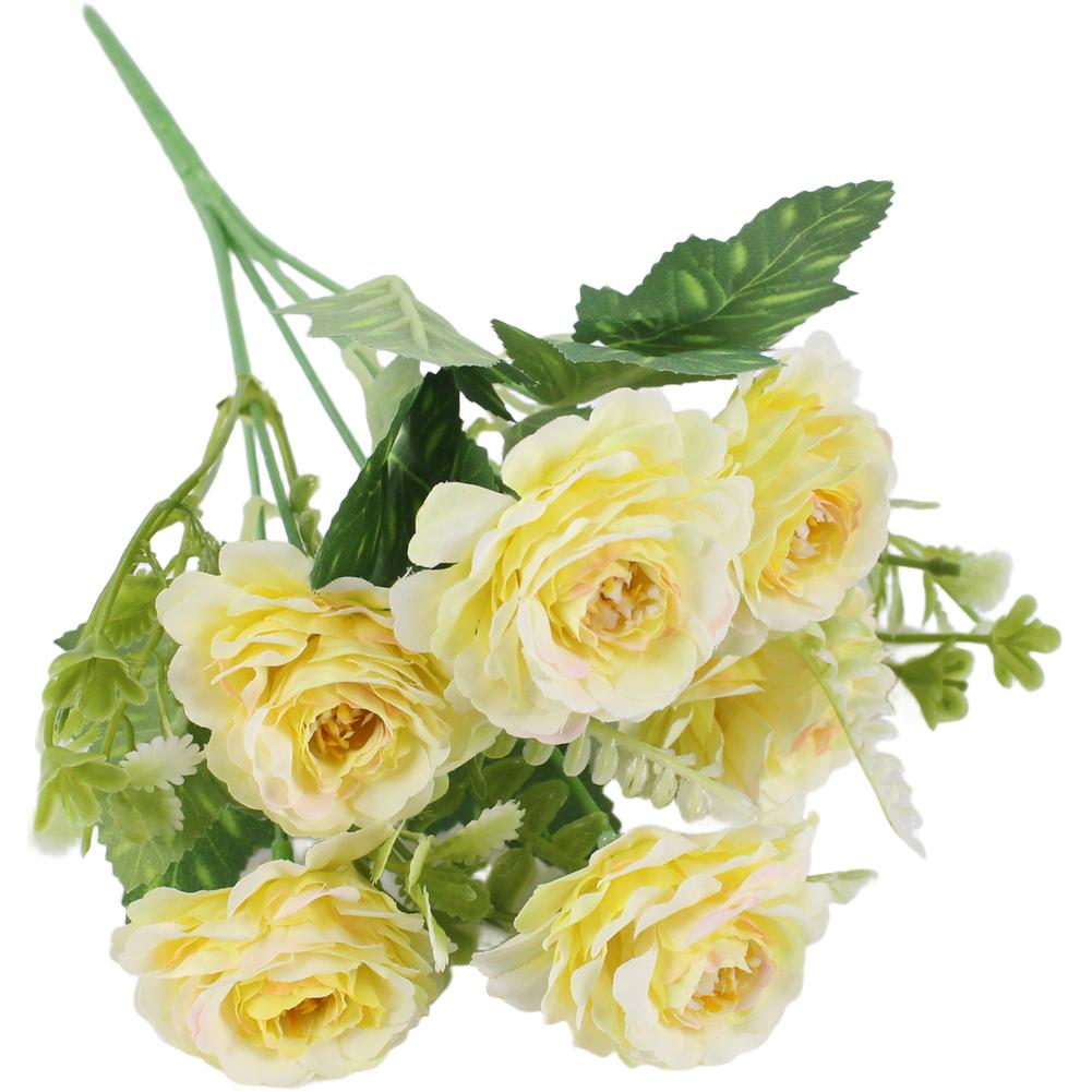 6 Head Silk Peony Flowers Artificial for Wedding Decoration Home Hotel Garden Party Use 30cm Height Arrangement