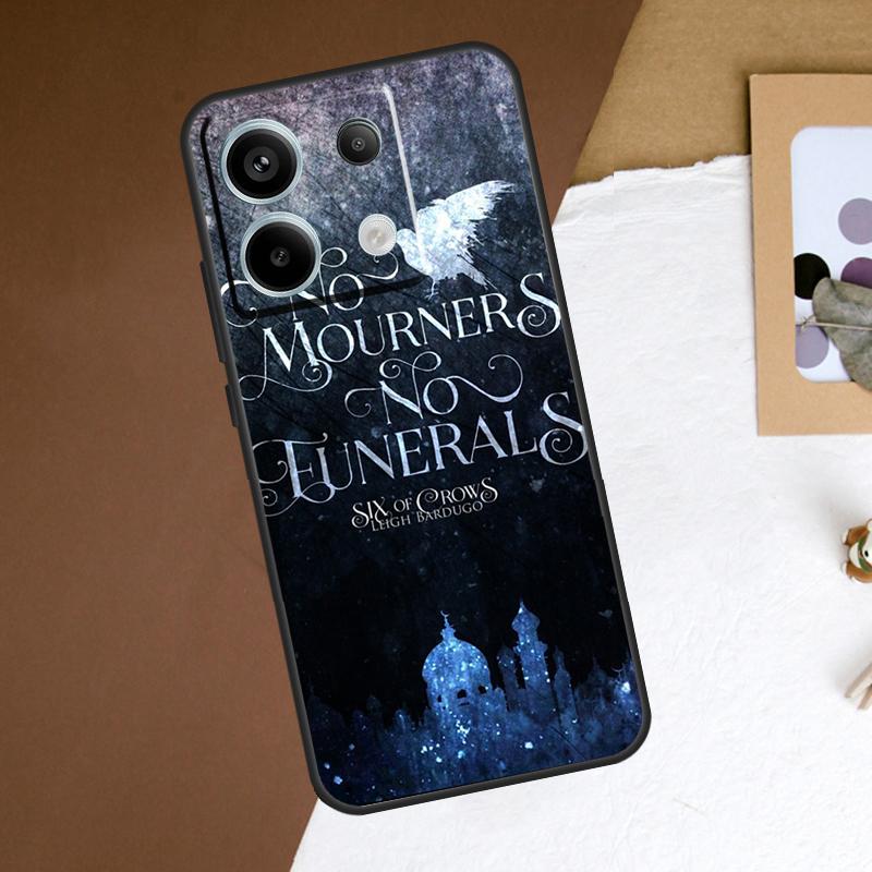 Six Of Crows Quotes Case For Xiaomi Redmi Note 13 11 9 10 12 Pro Plus 9S 10S 11S 12S Redmi 13C 9C 10C 12C Cover