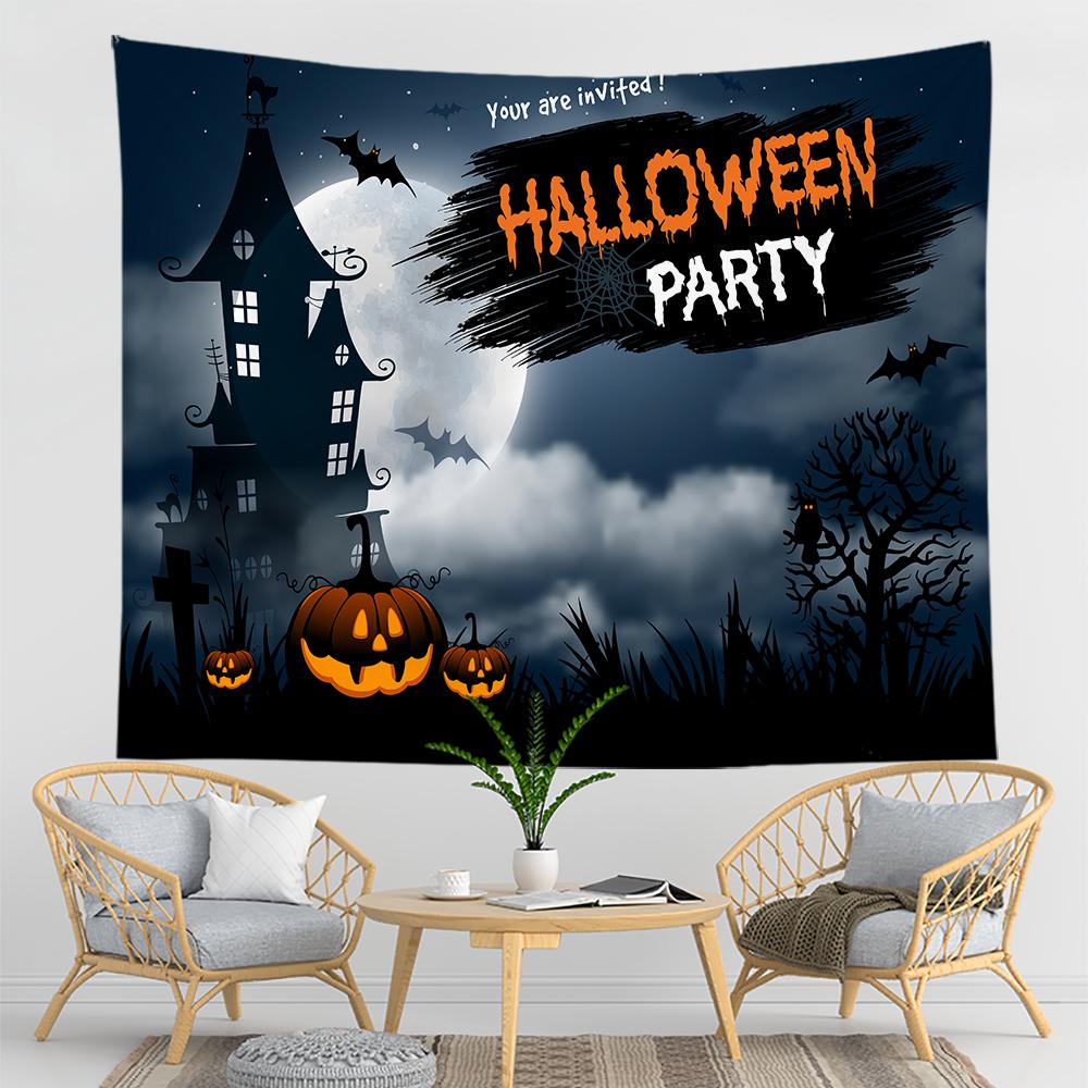 Хэллоуин Гобелен Настенный Гобелен Рука Хиппи Кошелек или Жизнь Колдовство Домашний Декор — фото 15