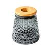 Desktop Flower Vase Hydroponic Planter with Lid, Glass-Like Clear Plant Propagation Station, Minimalist Style for Cuttings, Home Office Desk