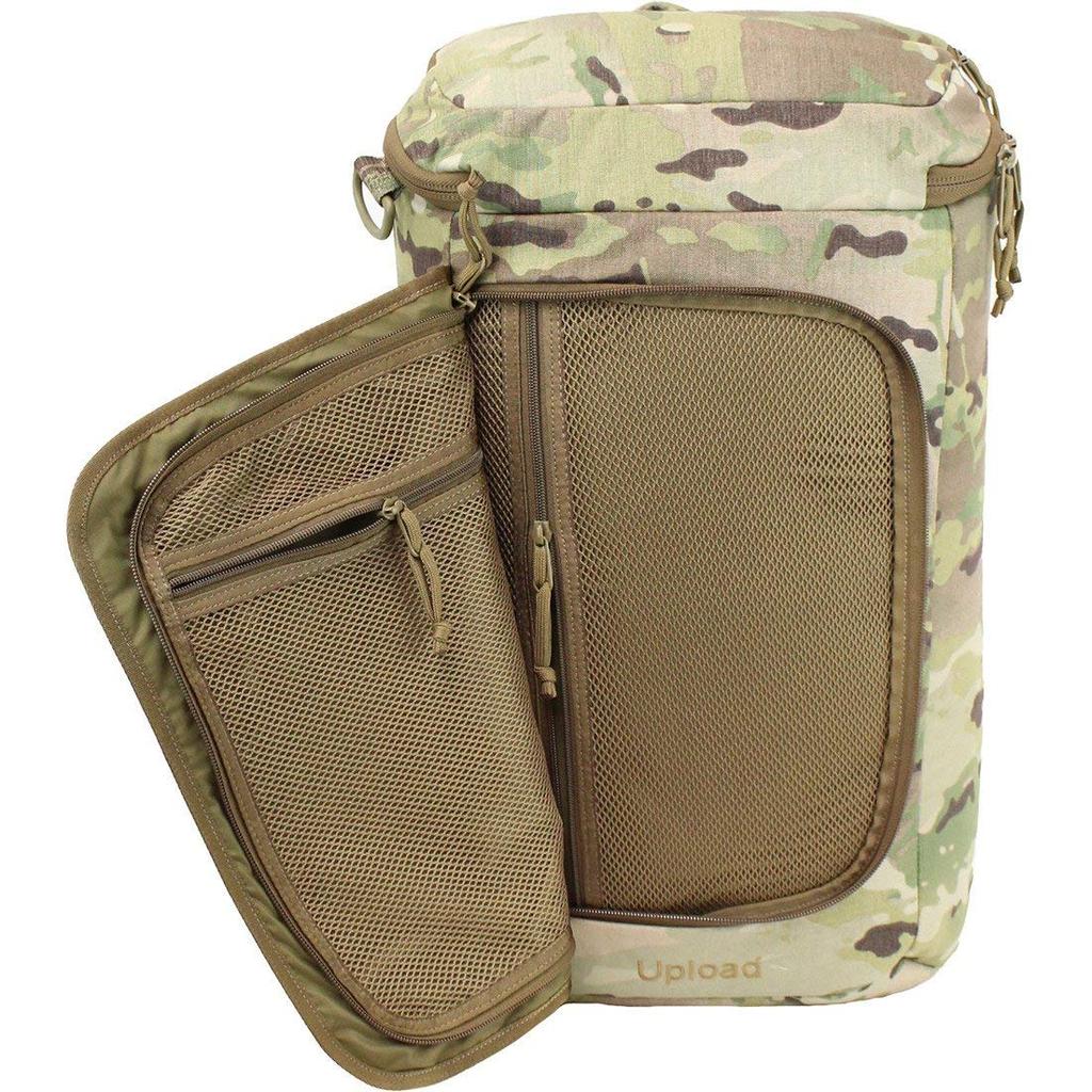 SF UPLOAD Laptop Bag 20L SF Upload Laptop Bag Military Bag Backpack Rucksack Shoulder Bag Briefcase [Karrimor] (Multicam M247M1) 3-Way