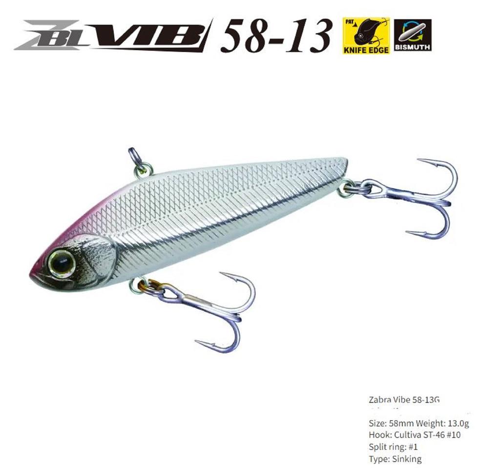 Leurre Vibrant Duo Bay Ruf Tide Vib 60 – Coule – ACC0547 – NEUF