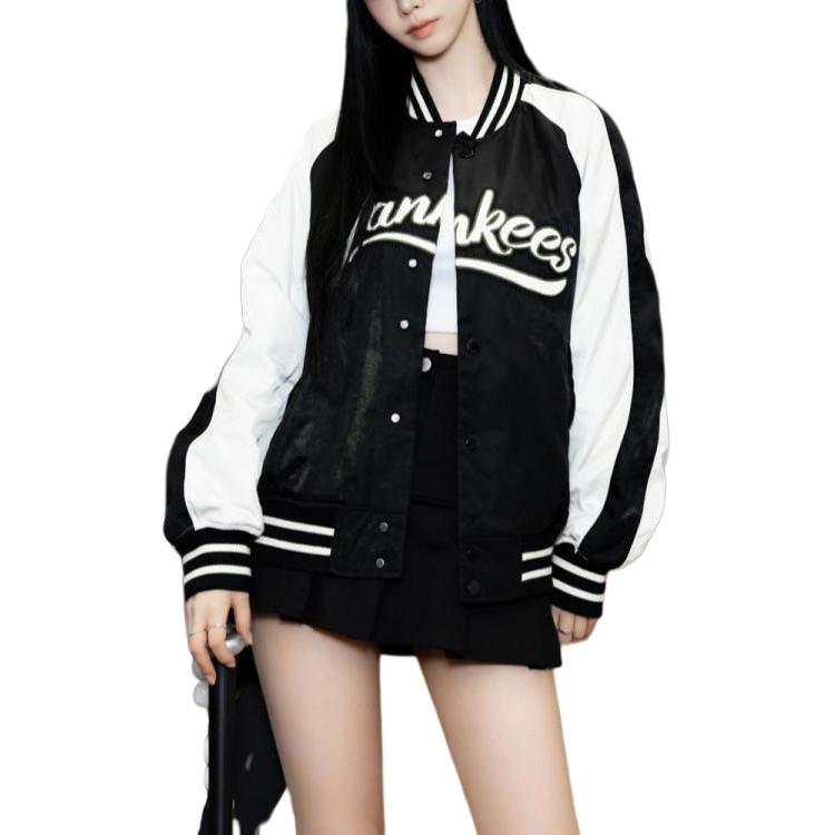 MLB New York Yankees FW/AW25 Baseball Jacket Unisex 3AJPB0954-50BKS
