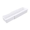 Expandable Drawer   Divider for Bedroom Kitchen   Drawer Tray with   Length for   Supplies Pens Makeup Utensils