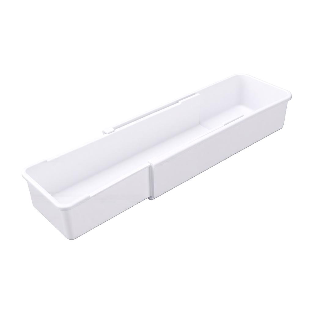 Expandable Drawer Divider for Bedroom Kitchen Drawer Tray with Length for Supplies Pens Makeup Utensils