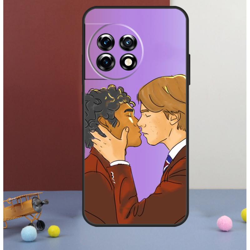 Young Royals Simon and Wilhelm Cover For OnePlus Nord CE 4 2 3 Lite N20 N30 9 10 Pro 8T 9RT 10T 11 OnePlus 13 12 R Case