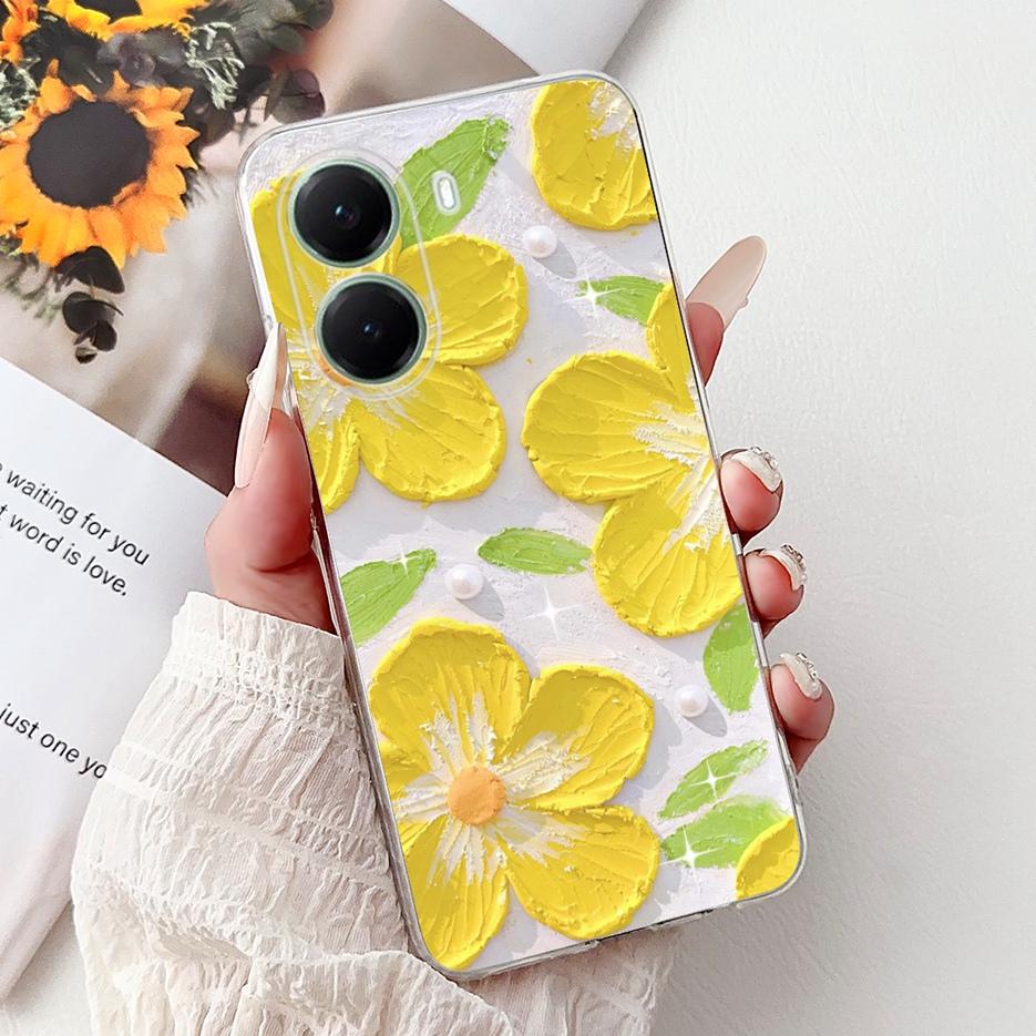 For Xiaomi Poco X7 Pro 5G Case Luxury Fashion Painted Cover Soft Silicone Phone Case For Xiaomi Poco X7 PocoX7 Pro X7Pro 5G Bags