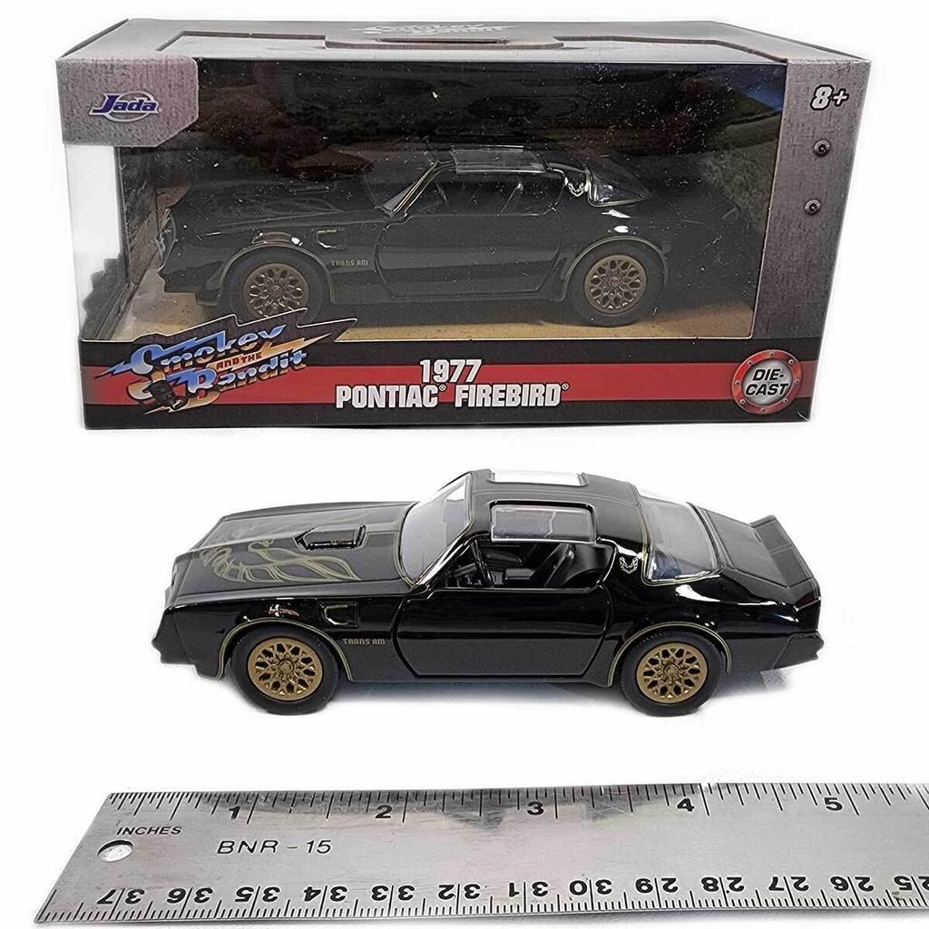 JADA TOYS 1/32 Pontiac Firebird T-Top 1977 Hollywood Rides Smokey and the Bandit Pontiac Firebird T-Top 31061