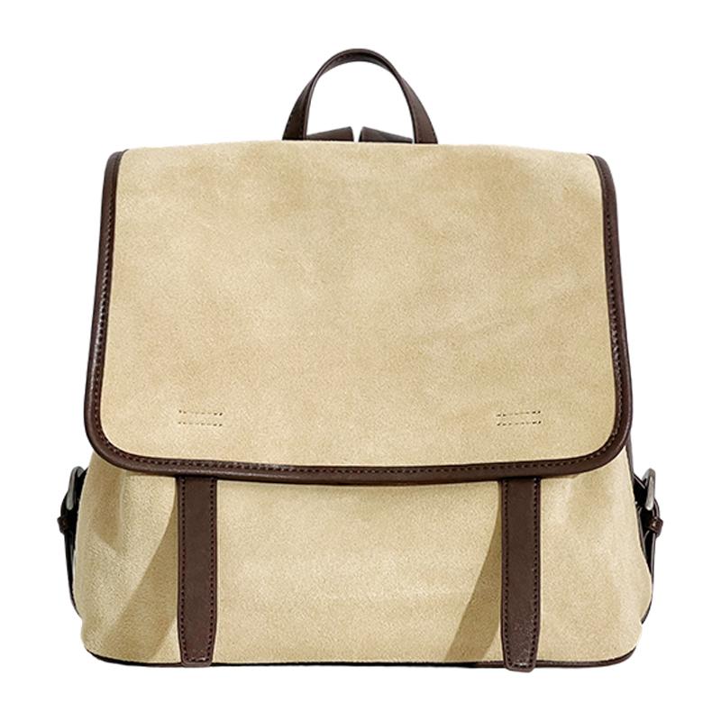 Dual-shoulder Bag - Versatile Women's Travel Backpack for Daily Commuting, Soft Bag, Laid-back Schoolbag