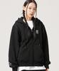 Artistwear [Atw] Tagging Logo Zip-Up Hoodie