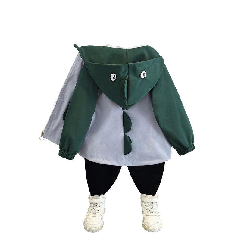2025 Neue Jungen-Kapuzen-Windjacke - Stilvolle Kinderjacke für Frühling & Herbst