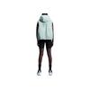 On X Loewe Collaborati Puffer Vest Logo Simple Hooded Sleeveless Vest Women vests Light-Blue 1WE12822919