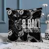 Black And White No Ball Art Pillow Cushion Cover Pillowcase Living Room Sofa Home Decor Customized