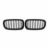 Gloss Black Car Grille Grill Front Kidney 2 Line Double Slat For BMW X5 F15 X6 F16 X5M F85 X6M F86 2014-2018 Car Accessories