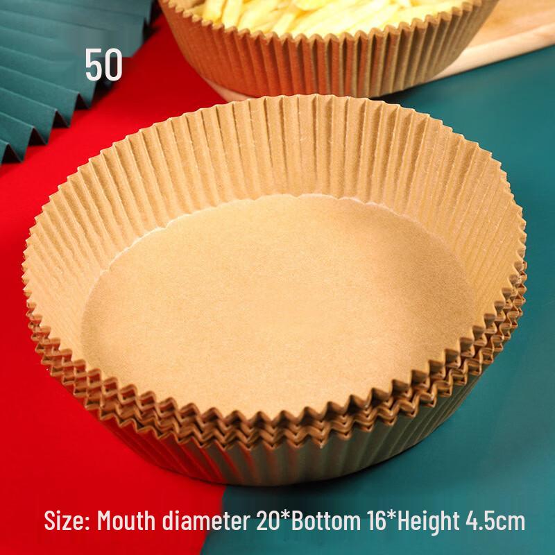 

OEING Round Air Fryer Paper Liners