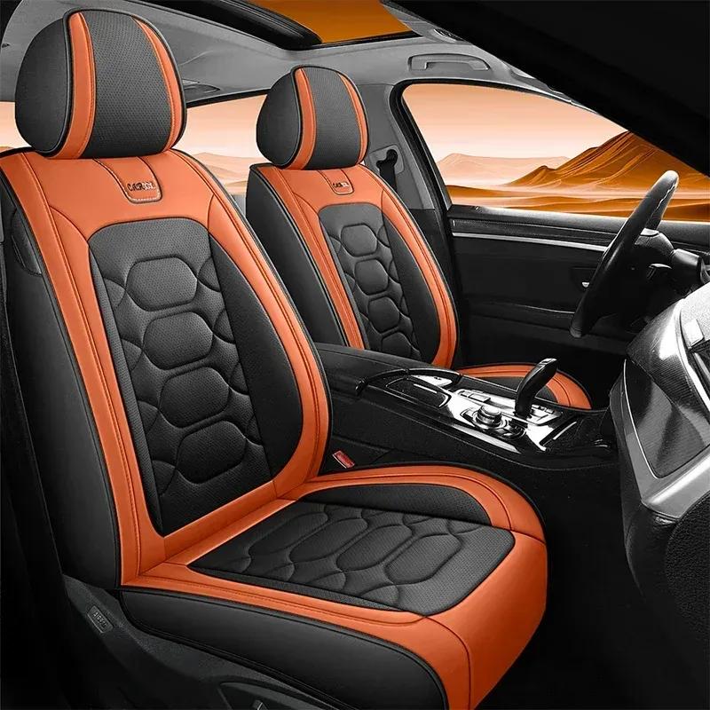 Vollbezug Universelle PU-Leder Autositzbezüge für Buick Alle Enclave Cascada Encore Lacrosse Excelle Regal Autozubehör