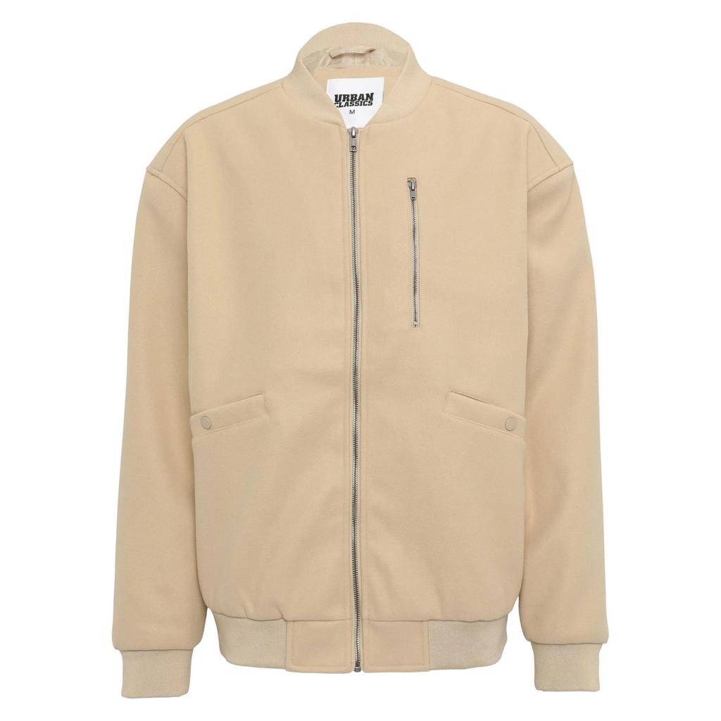 Urban Classics Mens Blouson Sleeve Bomber Jacket