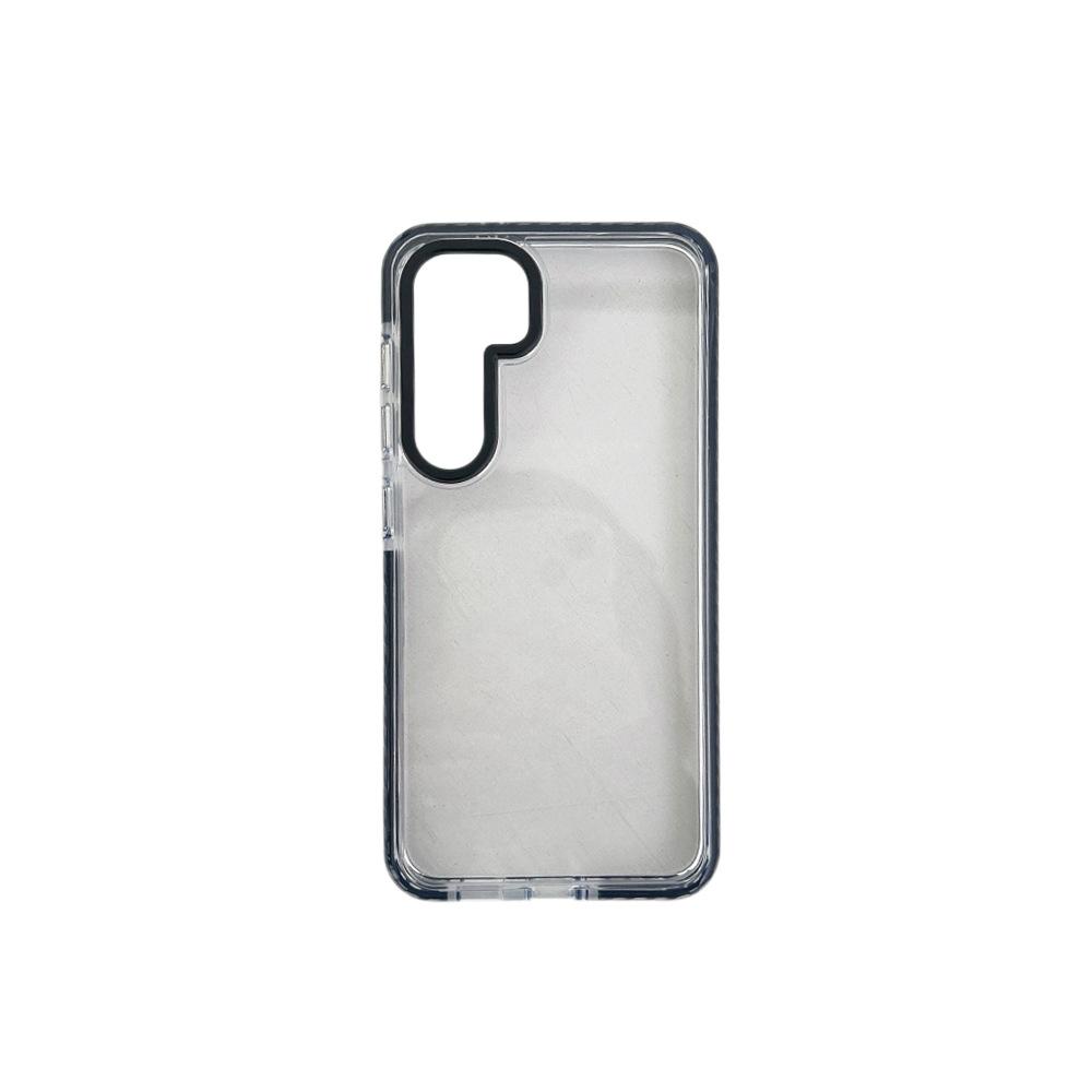Samsung S26Ultra mobile phone case is suitable for S24plus high-transparency airbag anti-drop A56 with its own lens film protective cover.