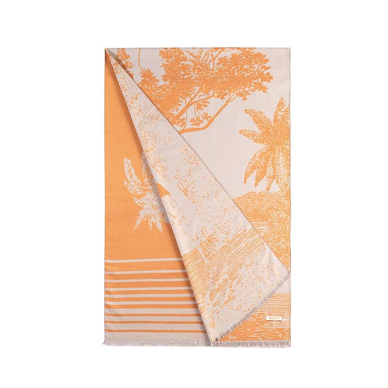 WENSLI Unisex Silk Velvet Scarf and Shawl