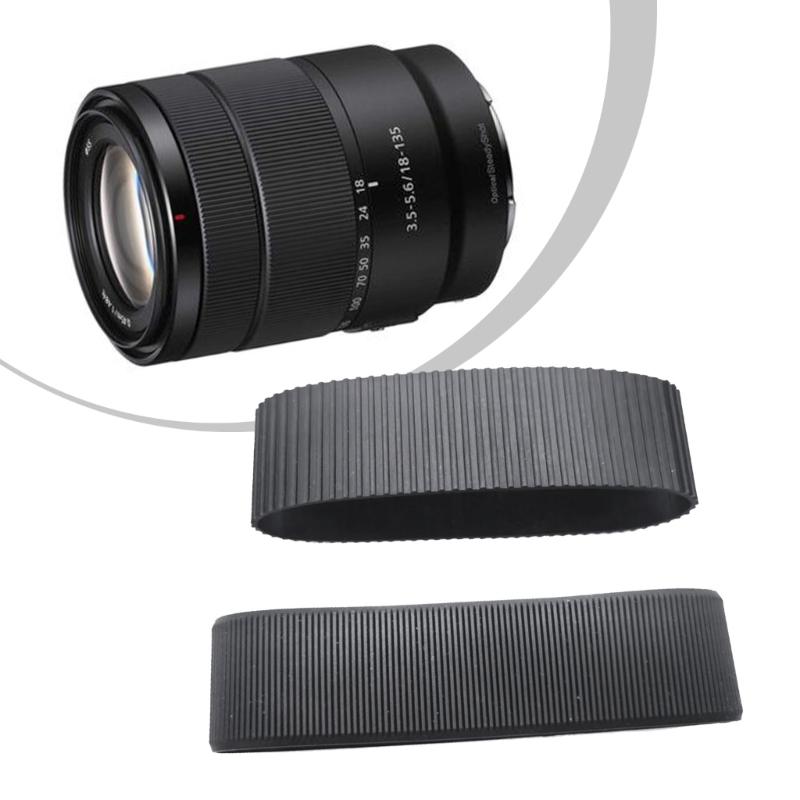 Focusing Grip Rubber Rings Rubber Cover Protective Sleeve Replacement Part for 18-135mm Camera Lens Accessories