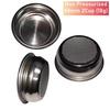 58mm 2Ear Stainless Steel Single/Double Mouth Portafilter Bottomless with Coffee Brush for Expobar/LeLit/WEGA E61 Coffee Machine