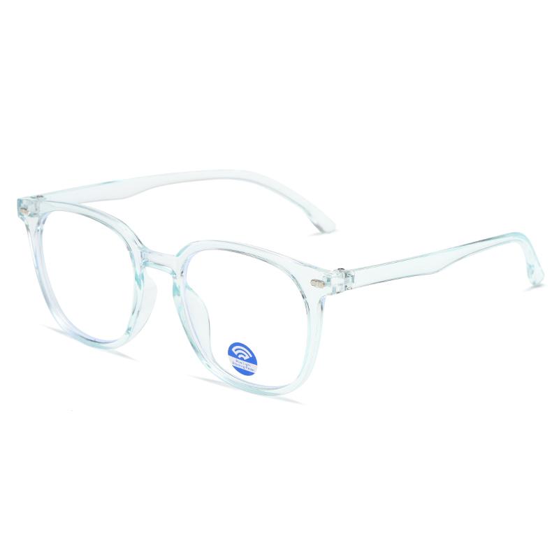 Fashionable High-end Personalized Glasses Women Men Simple Square Eyewear Business Female Male Computer Glasses Frame