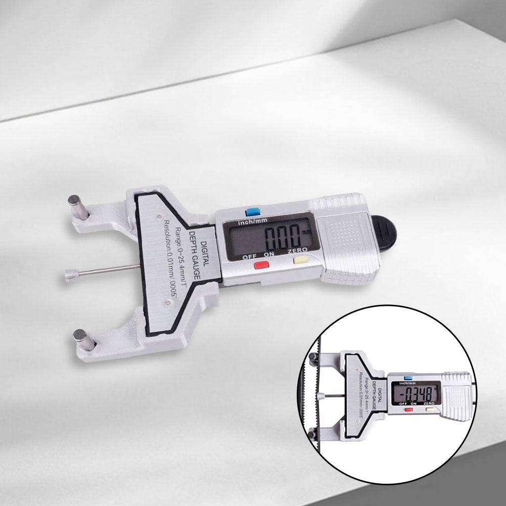 Belt Elastic Tensiometer Digital Display Belt Tension Gauge High Precision Belt Tension Tester for Voron 3D Printer