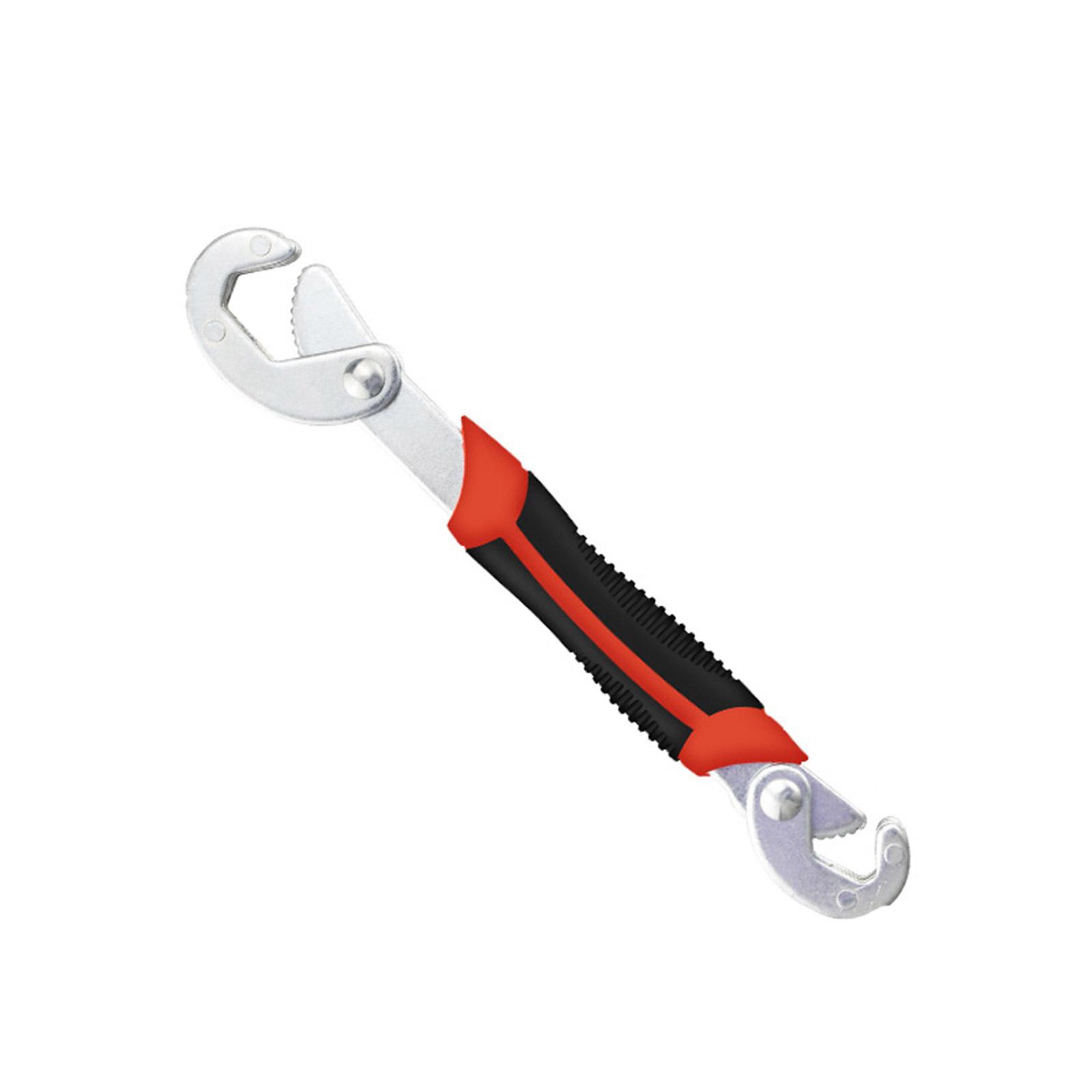 

Деревообработка Универсальный ключ Нержавеющая сталь Нескользящий Многофункциональный Трубный ручной инструмент Быстрооткрывающийся Трубный ключ Аксессуары S