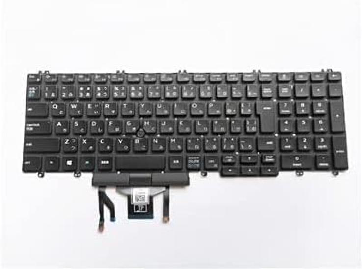 

Клавиатура для ноутбука, совместимая с DELL Latitude 5500 5501 5510 5511, клавиатура с японской раскладкой, с подсветкой, для замены