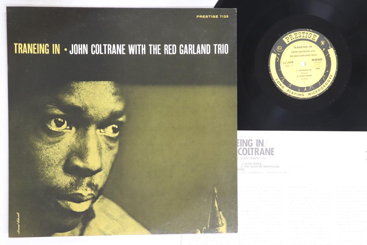 

LP Record JOHN COLTRANE, RED GARLAND - Traneing In VIJ245 PRESTIGE 1984 Japan Jazz Used