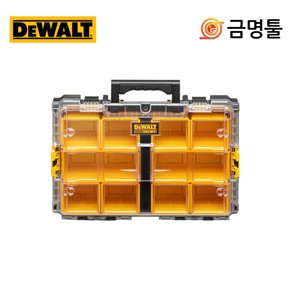 

Dewalt DWST83394 1 коробка с деталями Tough System 2.0 IP65, пыленепроницаемый, влагозащищенный ящик для инструментов, поршень