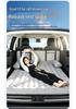 Hongqi Car Bed Head Guard & Folding Mattress for Travel