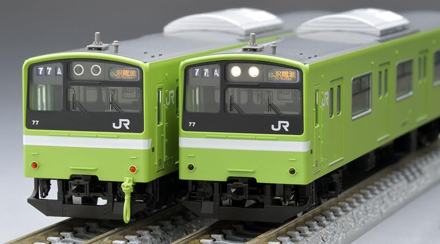 TOMIX N Gauge JR 201 Series JR West Japan 30N Renewal Car Uguisu Set 98813 Railway Model Train
