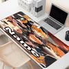 Mousepad Personalizado com Nome e Padrão Haikyu, Tapete de Mesa para Laptop PC, Tapete Decorativo de Mesa para Teclado de Casa Presente