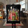 Christmas Gift Comedy Movie How the Grinch Stole Christmas Blanket Home Warming, Four Season Bed Decoration Sofa Cover Flannel Throwing Blanket K5