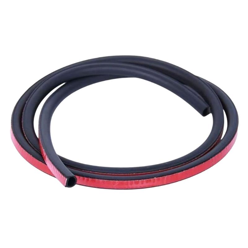 

Quick Installation 90cm Rubber Weatherstrip for Car Fuel Tank and Charging Port Waterproof Dustproof Strips Universal Fit 1