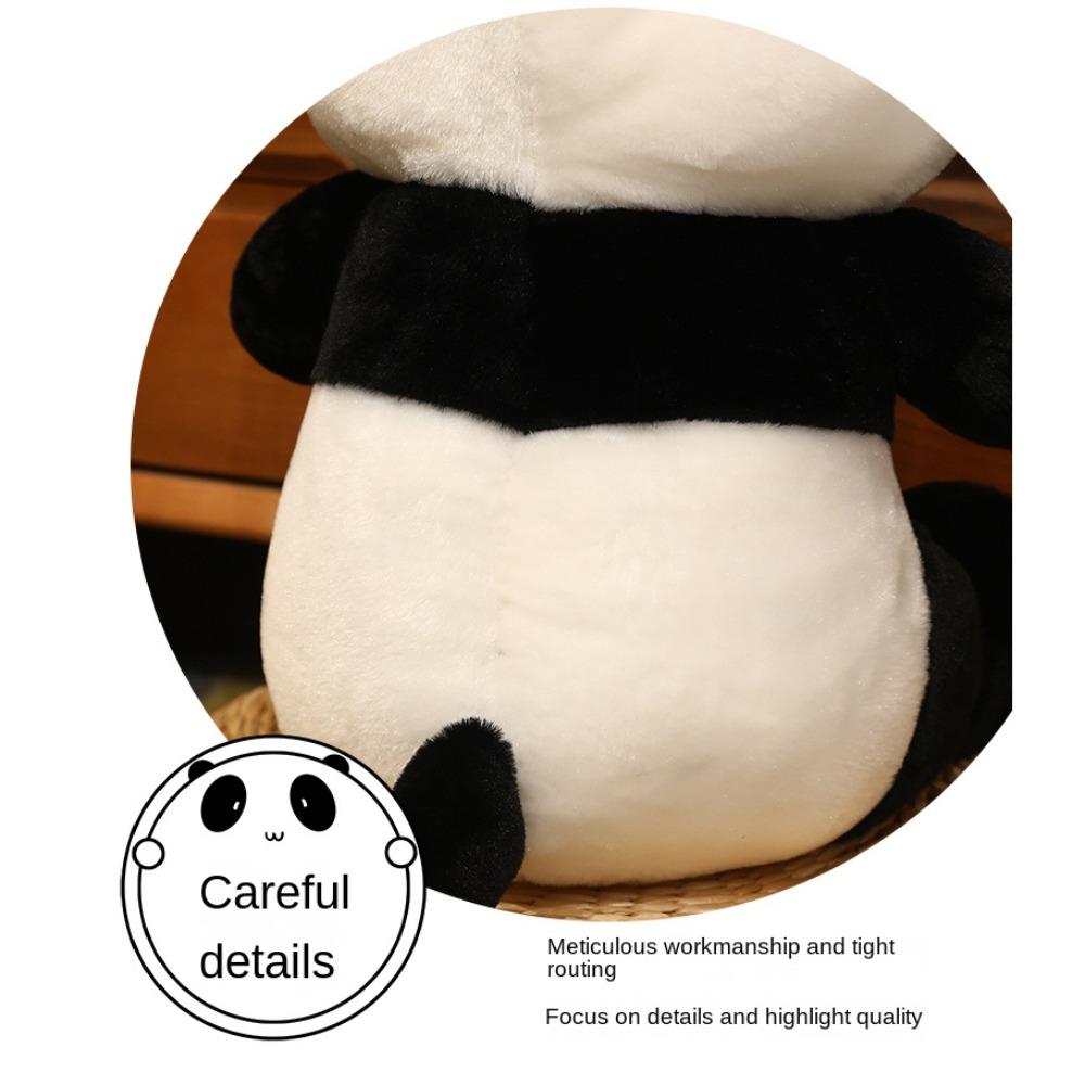 Dinosaur forvandlet bjørn plysjdukke bjørn bjørn forvandles til panda kosedyr barn