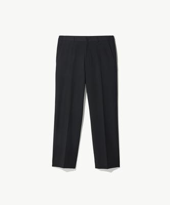 STCO Urban Essential Lightly Brushed Slacks_Black (Wide Fit)_Spavd11Wsb