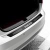 1pcs Carbon Fiber Auto Rear Trunk Bumper Protective Sticker Decal Car Styling For Volvo RDESIGN XC90 XC60 XC70 S60 S80 V40 V60 HF3