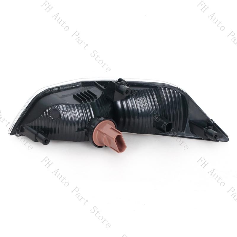 Car Front Bumper Fog Lamp Turn Signal Light For Ford Mustang 2015 2016 2017 Foglight Foglamp