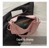 Glitter Stars Japanese Soft Girl Canvas Tote - Large Capacity 2026