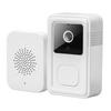 HD Wireless Doorbell Infrared Night Vision Easy Installation Doorbell Camera Remote Access Security Video Intercom