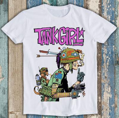Tank Girl Feminist Charlie Dont Surfest Cute Funny Gift Tee T Shirt M1513