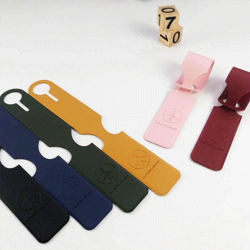 

PU Leather Travel Luggage Tag
