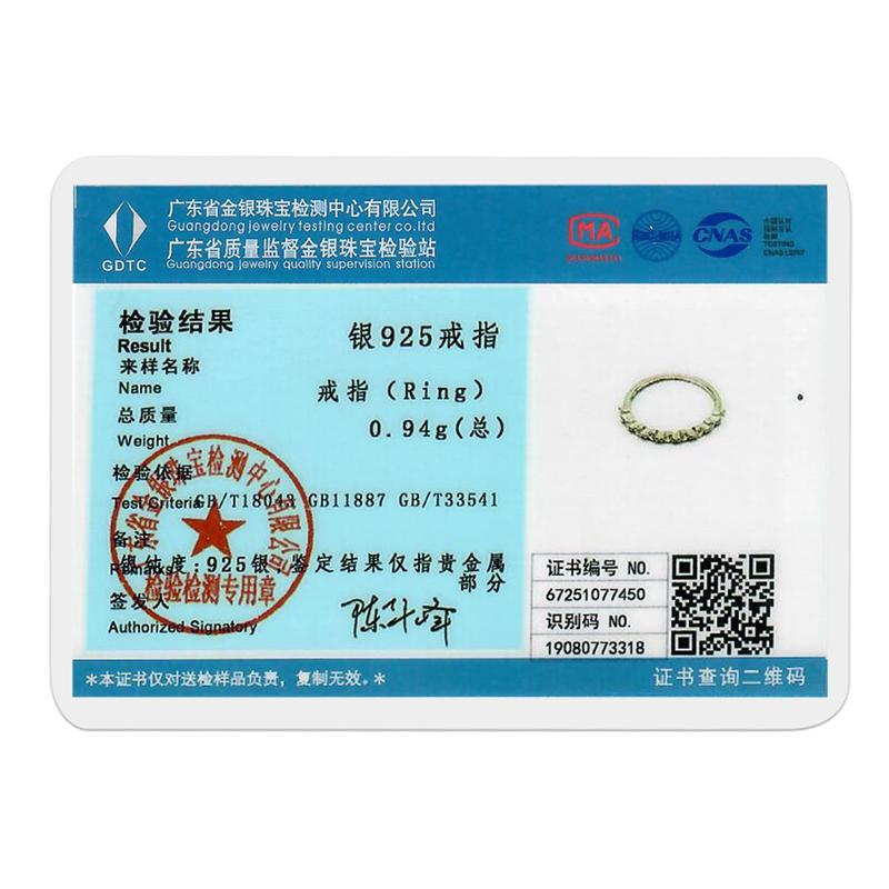 Ring Ideal For Woman Sparkling Zircon Authentic Copper Fashion Jewellery Gift High Quality Durable Material Elegant Design