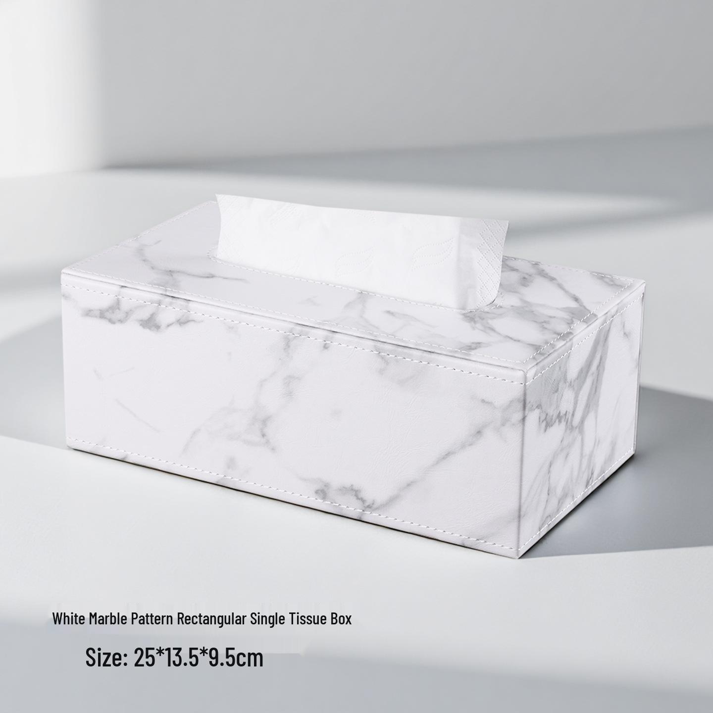 

Кожаная коробка для салфеток премиум-класса для гостиной, журнального столика, дома, отеля или ресторана — стильная и высококачественная