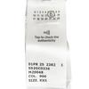 MM6 Maison Margiela Number motif S52GC0336 Short sleeve T-shirt black Women XXS Genuine used