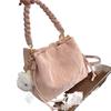 Niche 2025 High-End Pink Women's Versatile Fashion Crossbody & Handbag 