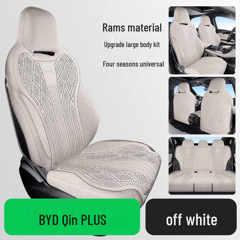 BYD Qin PLUS 24 Seat Cover - All-Season Cushion for DM-i/EV Models
