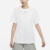 New Nike Sportswear Essential SS22 Women'ss Print Sporty Crewneck T Shirt White DN5698-100